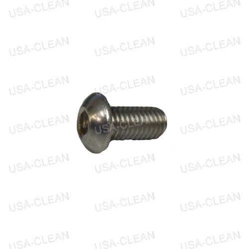  - Screw M8-1.25 x 16mm button head socket plain finish 999-1512