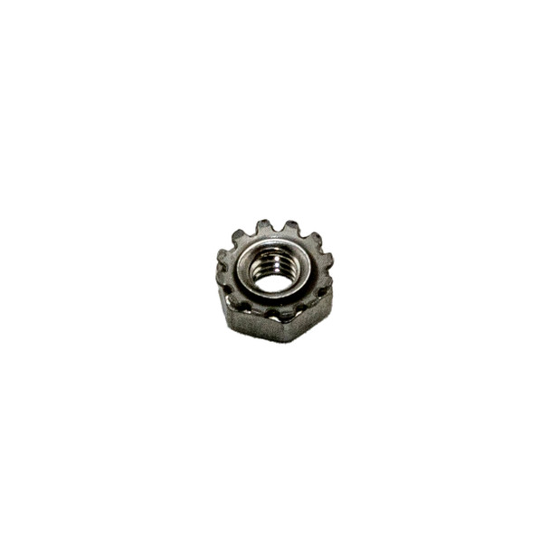  - Nut 8-32 keps lock with external tooth lockwasher ss 999-1464