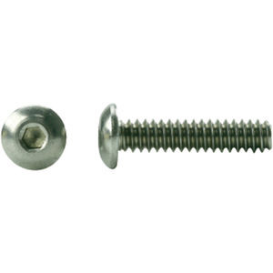  - Screw 5/16-18 x 1/2 button socket head stainless steel 999-1459