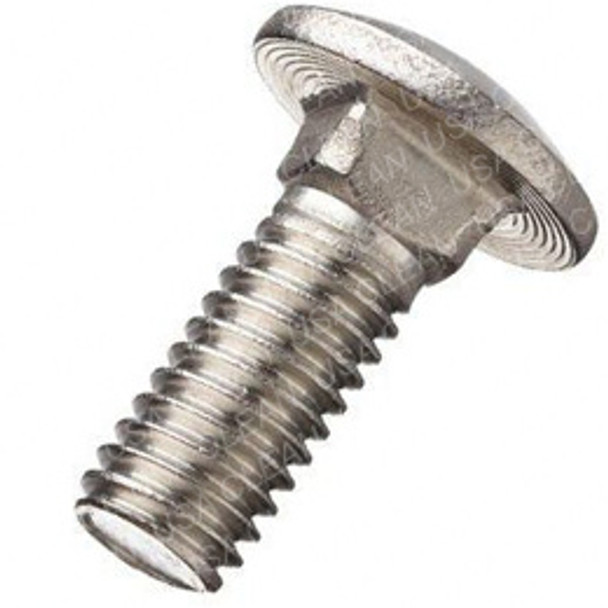  - Bolt 1/4-20 x 1 1/4 carriage stainless steel 999-1443                      