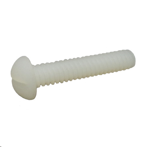  - Screw 10-24 x 1 round head slotted nylon 999-1411