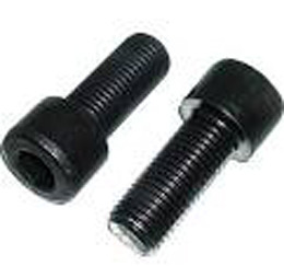  - Screw 3/8-16 x 1 socket head alloy plain finish (black) 999-1402