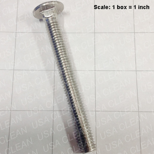  - Screw 3/8-16 x 3 1/2 carriage head stainless steel 999-1399                      