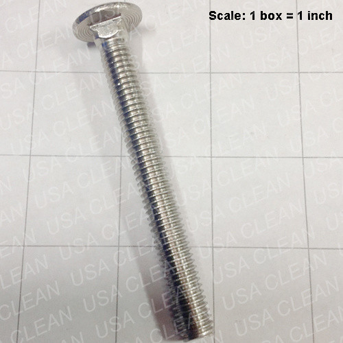  - Screw 3/8-16 x 3 1/2 carriage head stainless steel 999-1399