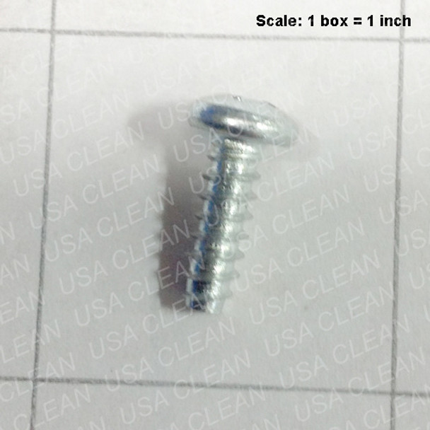  - Screw 8-18 x 1/2 pan head phillips type b zinc 999-1386                      