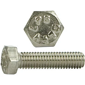  - Bolt M10-1.5 x 25mm hex head stainless steel 999-1372