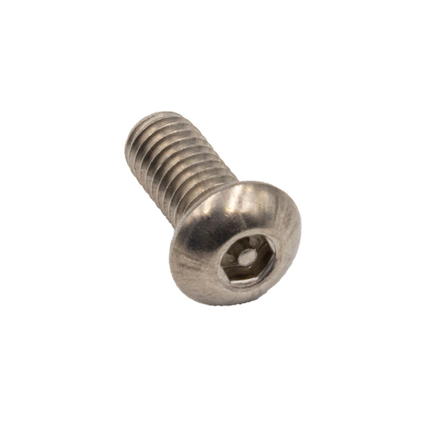  - Screw 5/16-18 x 3/4 button head stainless steel 999-1333