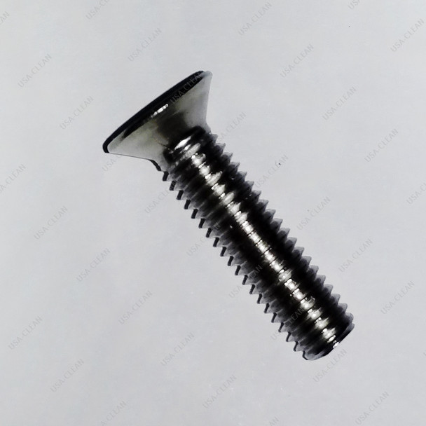  - Screw M6-1 x 25mm flat head phillips stainless steel 999-1303                      