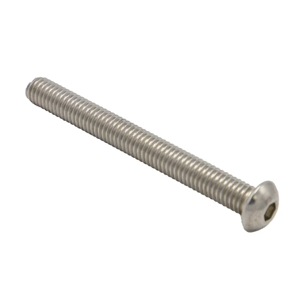  - Screw 3/8-16 x 3 1/2 button head socket stainless steel 999-1273