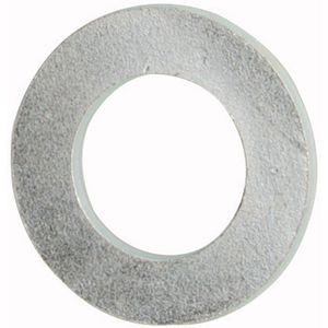  - Washer 3/8 SAE flat zinc plated 999-1254