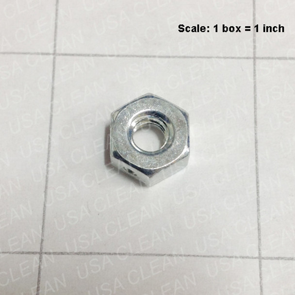 - Nut 10-24 hex reversible lock zinc plated 999-1068  - Nut 10-24 hex reversible lock zinc plated 999-1068