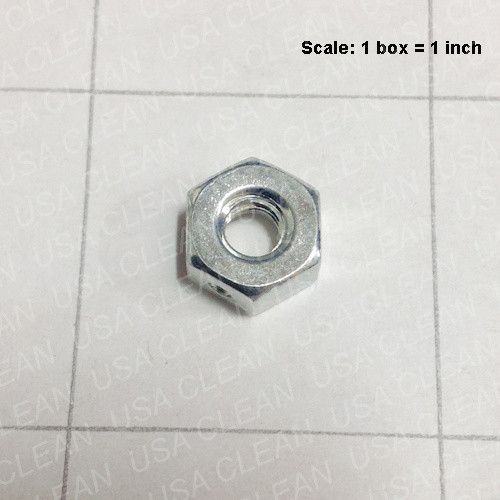  - Nut 10-24 hex reversible lock zinc plated 999-1068