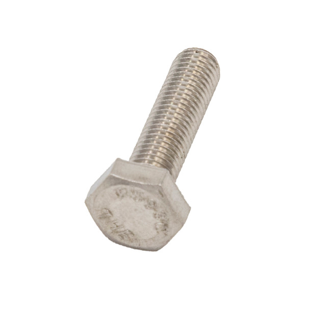  - Bolt 1/4-28 x 1 hex head stainless steel 999-1054