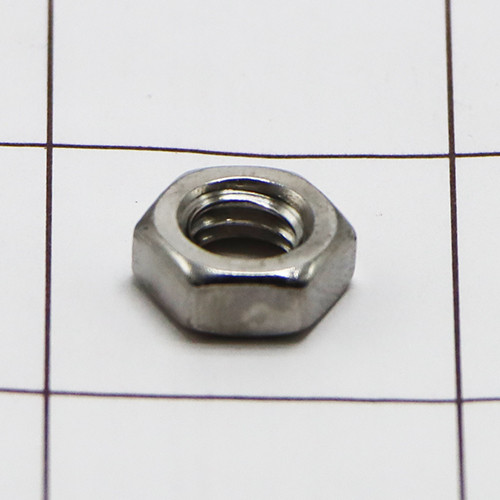  - Nut 5/16-18 hex jam stainless steel 999-1019