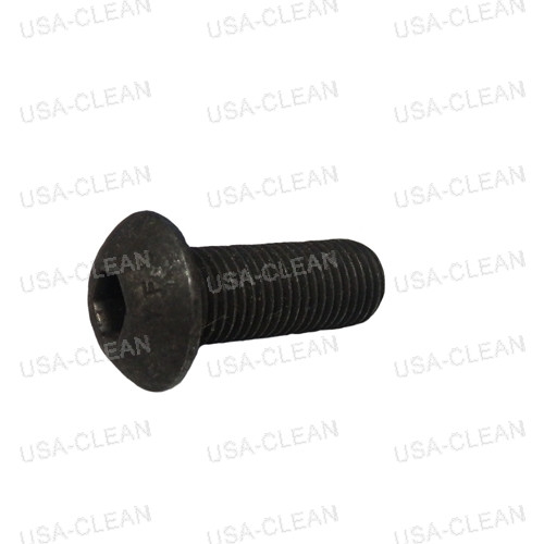  - Screw 3/8-24 x 1 button head socket plain finish 999-1011