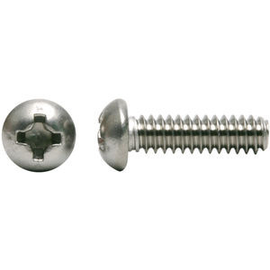  - Screw 10-32 x 3/4 round head phillips stainless steel 999-1008