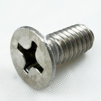  - Screw 1/4-20 x 5/8 flat head phillips stainless steel 999-0990
