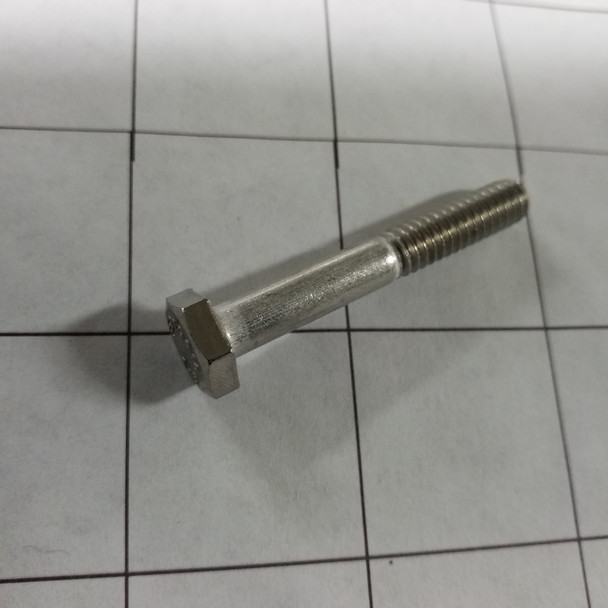  - Bolt 1/4-20 x 1 3/4 hex cap stainless steel 999-0976