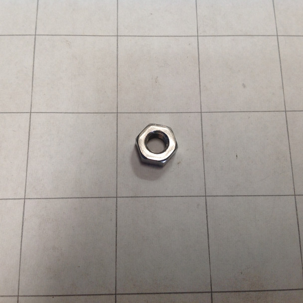  - Nut 1/4-28 hex stainless steel 999-0952