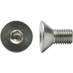  - Screw 3/8-16 x 1 1/4 flat head socket zinc plated 999-0936