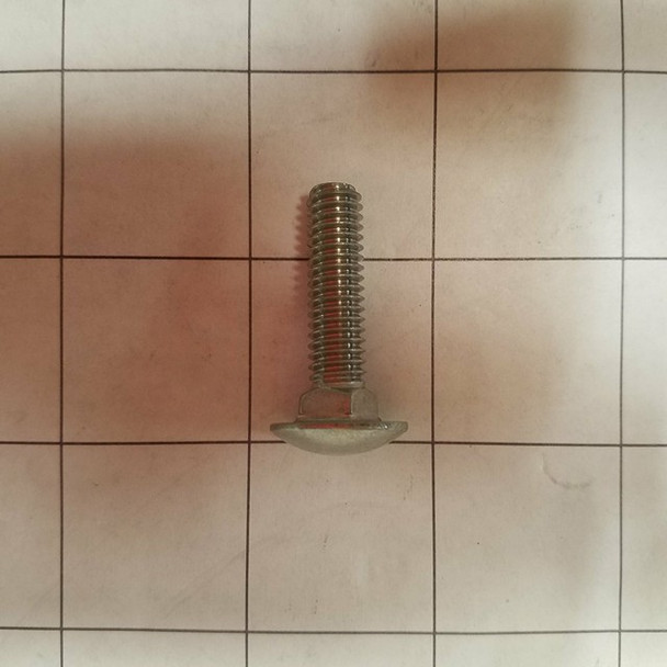  - Bolt 5/16-18 x 1 1/4 carriage head stainless steel 999-0919