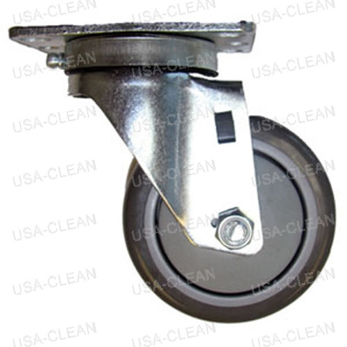 88054280 - SWIVEL CASTER (3.5 inch POLY WHEEL)                          993-1971
