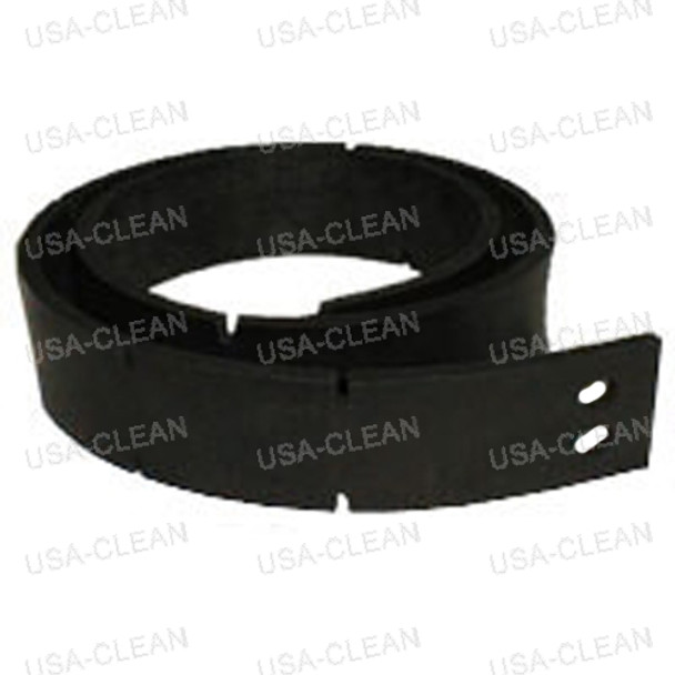 86897850 - Squeegee blade 33 inch gum rubber curved front 993-1932                      