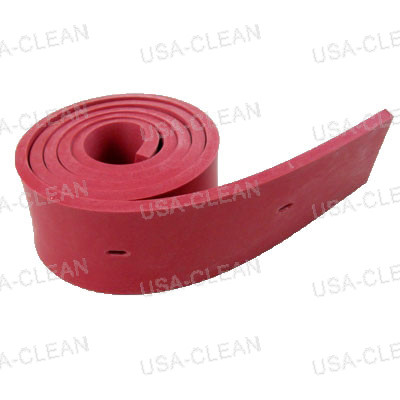 88050020 - Squeegee blade 32 inch gum rubber rear (red) 993-1949