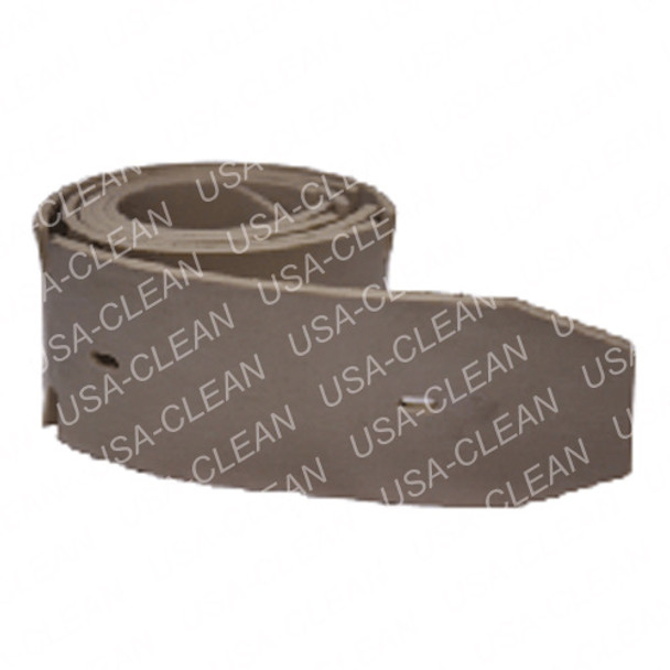 88051380 - BLADE SQUEEGEE, GUM 28 inch FRONT                            993-1957