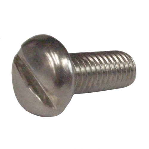  - Screw 10-32 x 1/2 pan head slotted stainless steel 999-0723