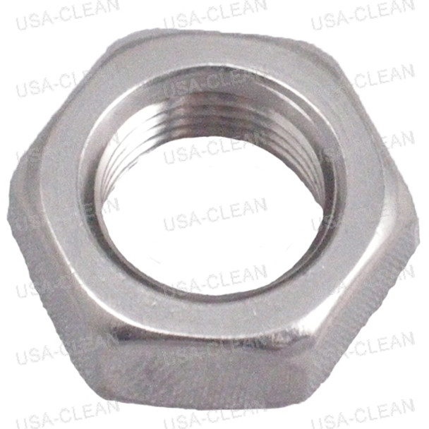 - Nut 1/2-20 hex jam stainless steel 999-0714  - Nut 1/2-20 hex jam stainless steel 999-0714