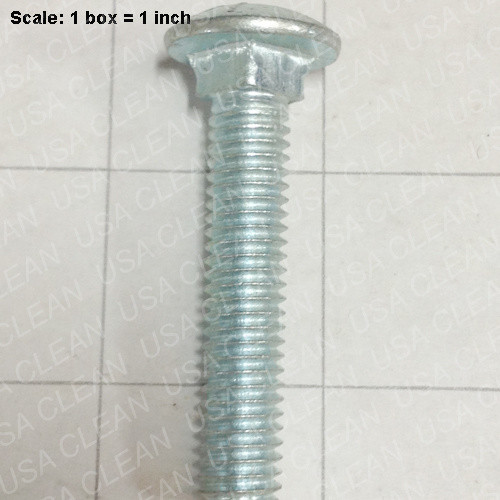  - Screw 3/8-16 x 2 carriage head grade 5 zinc 999-0708
