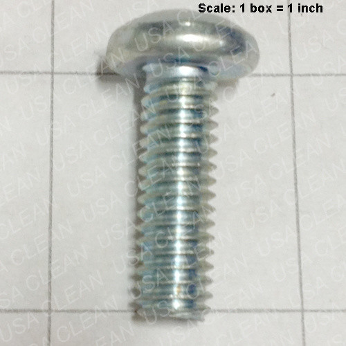  - Screw 5/16-18 x 1 pan head phillips zinc plated 999-0696