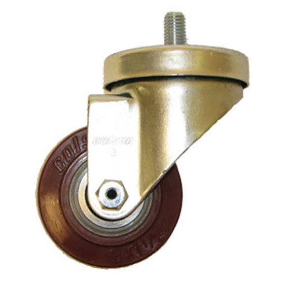 8.674-349.0 - Swivel Caster, 80mm, M12 x 25 993-2951