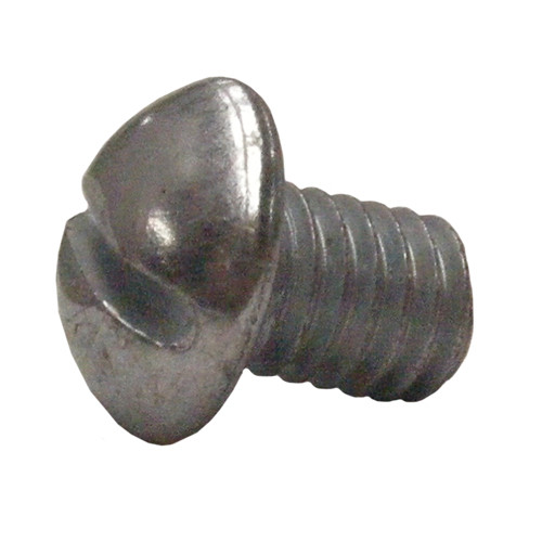 - Screw 3/8-16 x 5/8 round head slotted zinc 999-0587