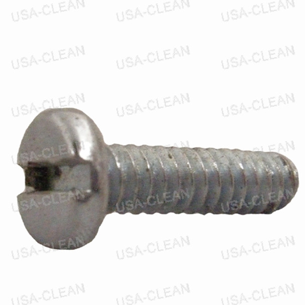  - Screw 6-32 x 1/2 pan head slotted zinc plated 999-0382                      