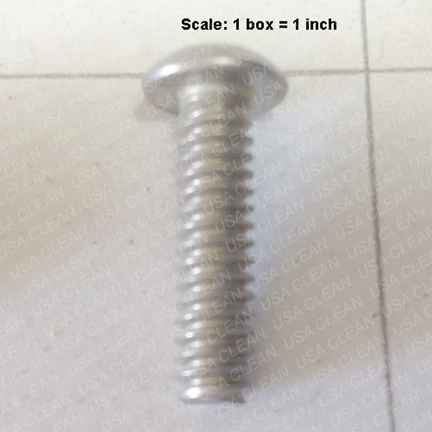  - Screw 10-24 x 3/4 button head socket stainless steel 999-0014                      