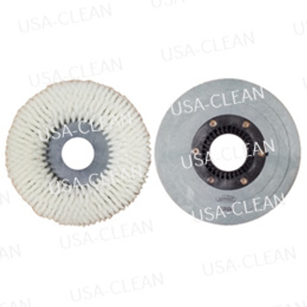  - 17 inch nylon scrubbing brush 996-6125                      