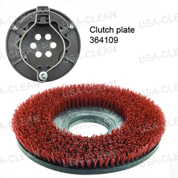 150GC50180TC - 15 inch medium grit scrubbing brush - 180 grit 996-5045                      