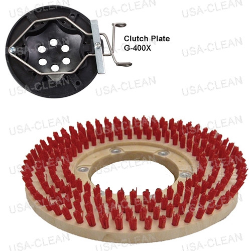 782711 W/ G-400X - 11 inch Pad driver 996-1697