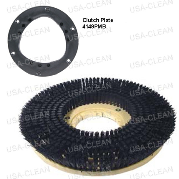  - 19 inch nylon scrubbing brush (OBSOLETE) 996-1623