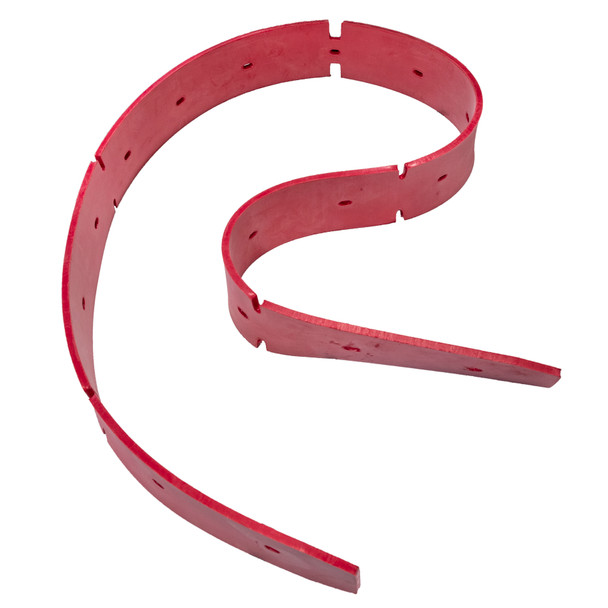  - Squeegee blade 36 inch gum rubber front (red) 994-0053