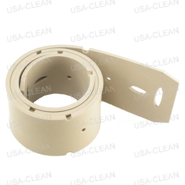  - Squeegee blade 32 inch gum rubber front (tan) 994-0063