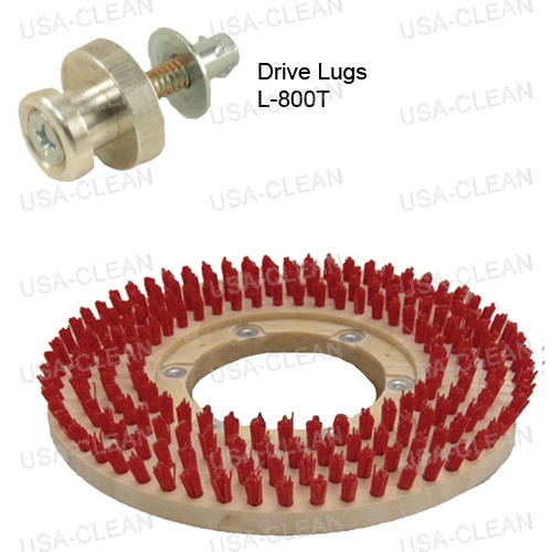 782712 W/ L800T - 12 inch Pad driver 996-1595