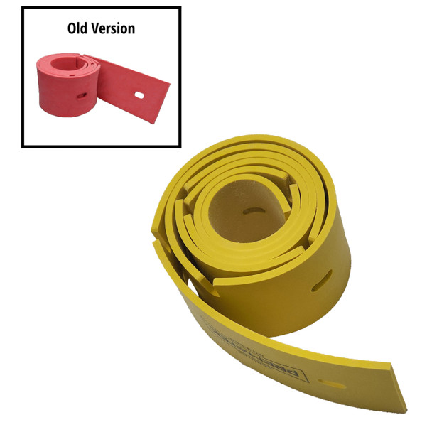  - Squeegee blade 24 inch gum rubber front 994-0081