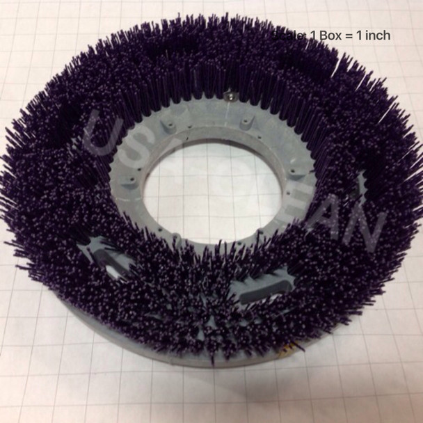  - Extra heavy grit stripping brush - 46 grit 996-0769