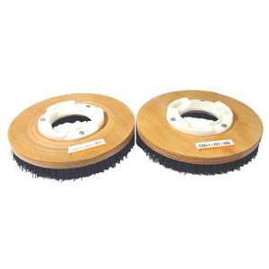  - Medium grit scrubbing brush - 180 grit (pkg of 2) (OBS) 996-0732