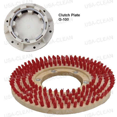 782717 W/ G100 - 17 inch Pad driver 996-0602