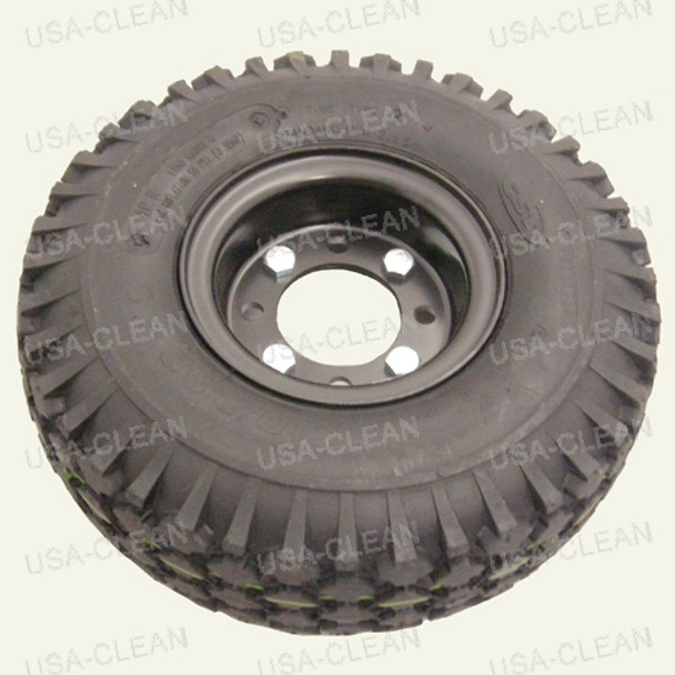 8.601-105.0 - 10 inch knobby wheel assembly 173-1701