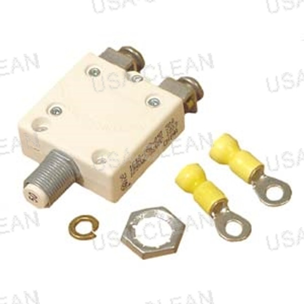 290-9563 - 50amp resettable circuit breaker 202-1338